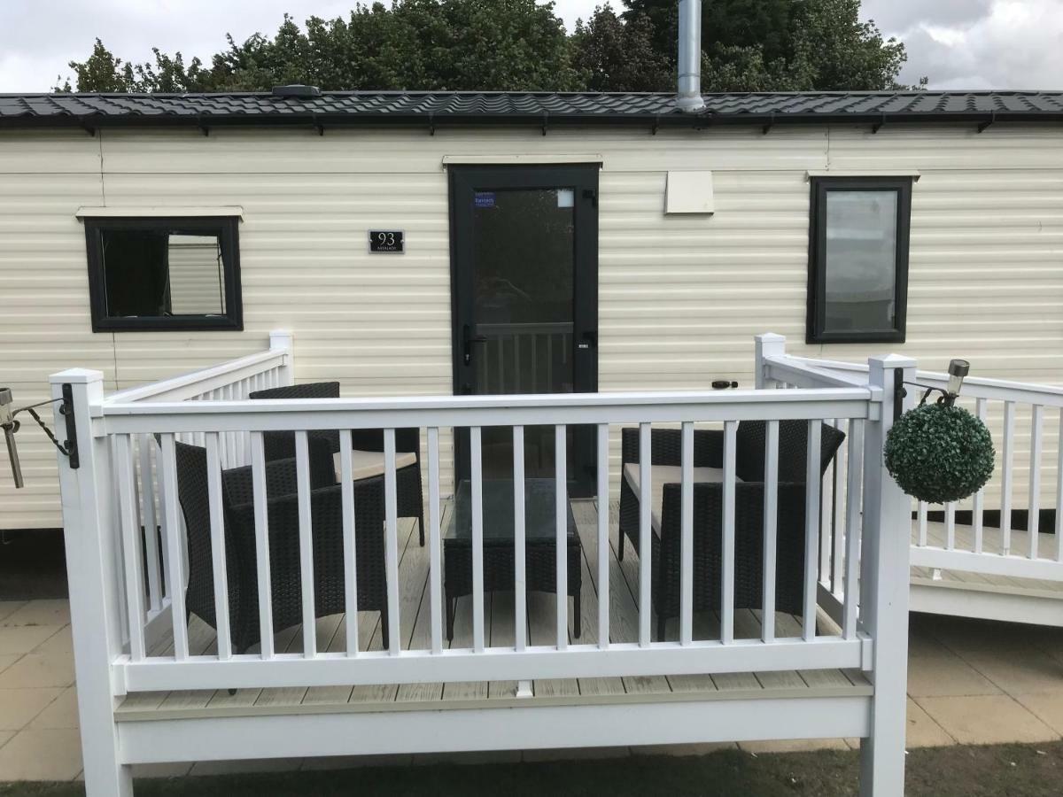 3 Bedroom Deluxe Caravan Longniddry Exteriér fotografie