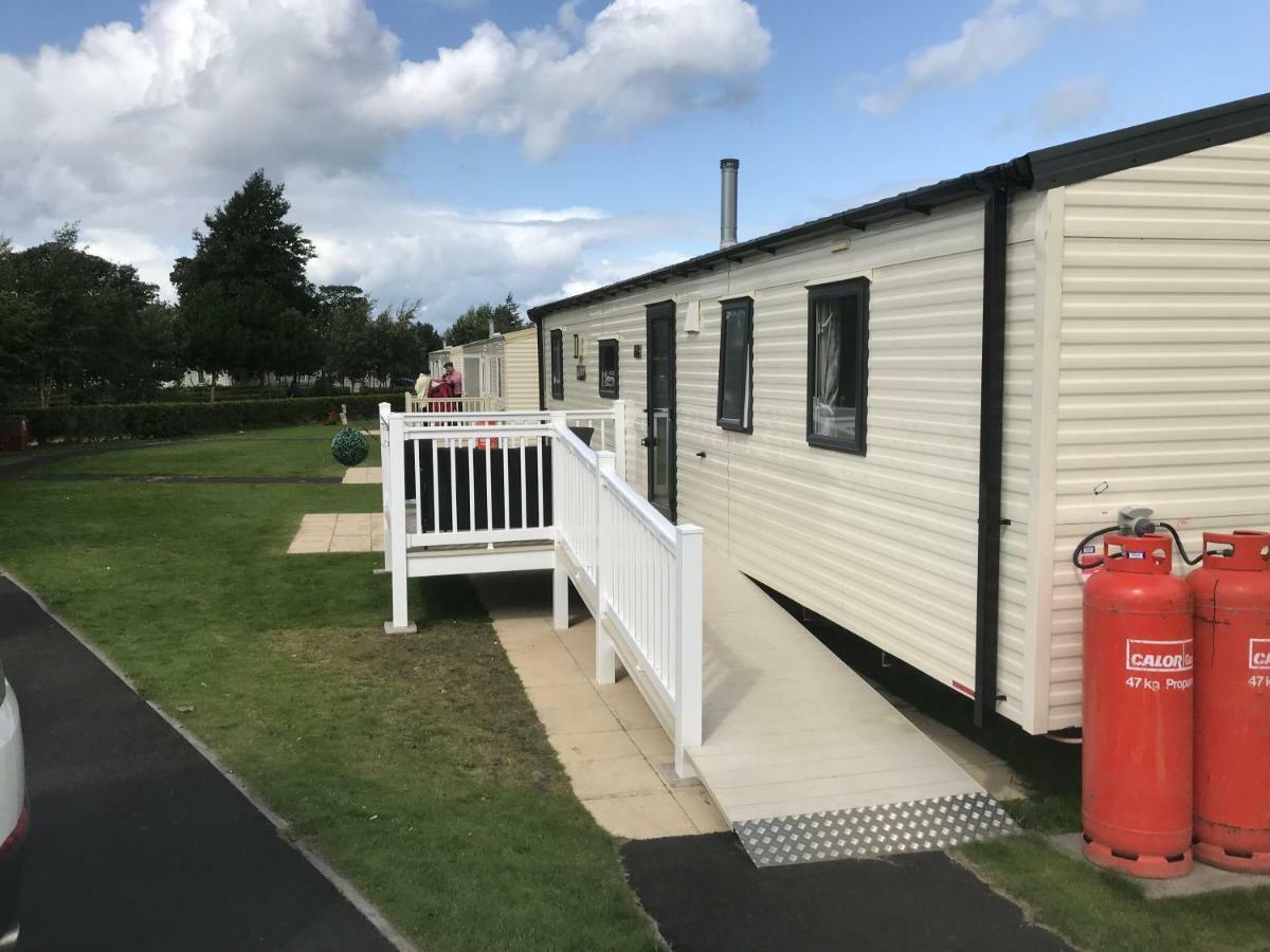 3 Bedroom Deluxe Caravan Longniddry Exteriér fotografie