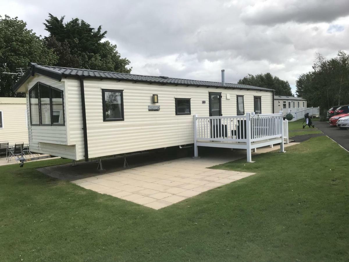 3 Bedroom Deluxe Caravan Longniddry Exteriér fotografie
